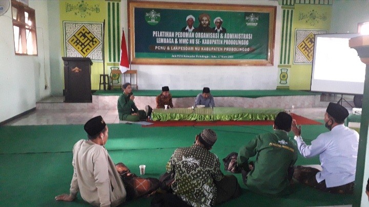 Lakpesdam NU Probolinggo Gelar Pelatihan Organisasi