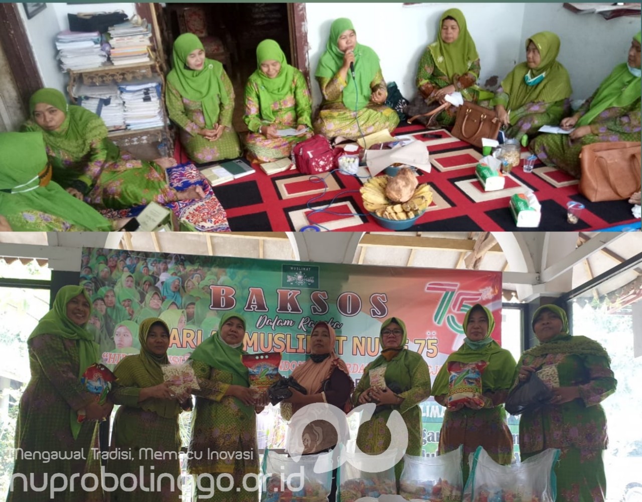 Refleksi Harlah, PCM NU Kabupaten Probolinggo Gelar Khotmil Quran