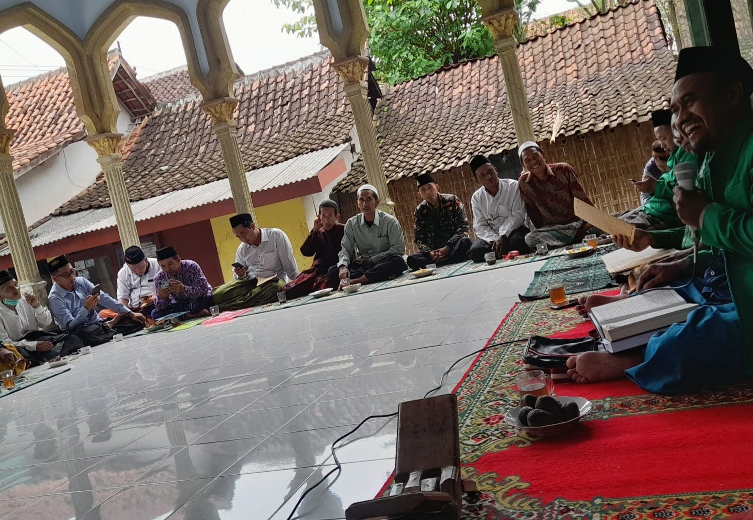 Naharul Ijtima Plus MWCNU Bantaran, Sambut Harlah ke-99 NU