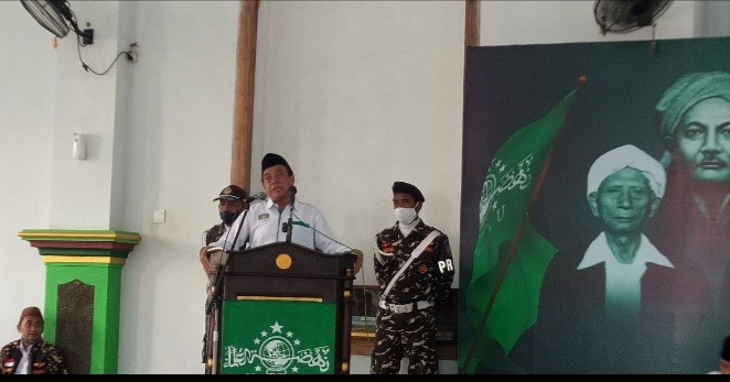 Prof. Dr. Ali Maschan Moesa Dukung Pendirian PTNU di Kabupaten Probolinggo