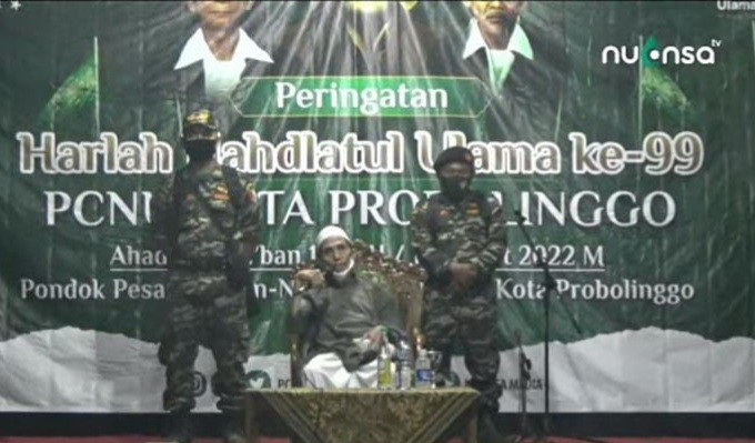 KH. Moh. Zuhri Zaini: NU Sebagai Lem Perekat dan Pemersatu Bangsa