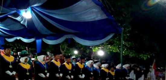 Haflah : Membangun Karakter Santri Menuju Peradaban Yang Menopang Kokohnya NKRI