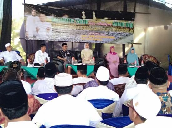 Kemenag Inten Ikuti Safari haji bersama Pemkab Probolinggo
