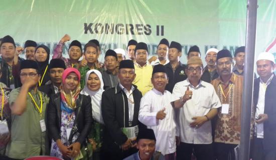 PCNU Probolinggo Turutserta  Hadiri Kongres II PERGUNU Pacet Mojokerto
