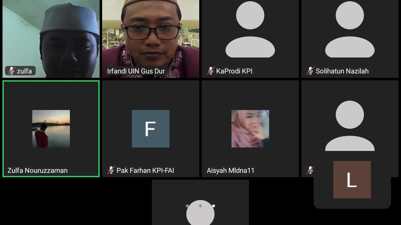 Prodi KPI Unuja Gelar Kuliah Tamu, Hadirkan Dosen UIN KH. Abdurrahman Wahid Pekalongan