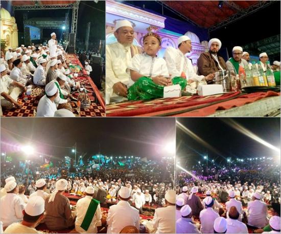 Gema Sholawat Habib Syech Abdul Qodir As-Segaf Bersama Syechermania Hipnotis Ribuan Pengunjung