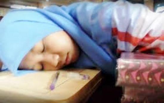 Fikih Mengantuk 