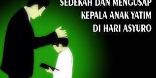 Mengusap Kepala Yatim