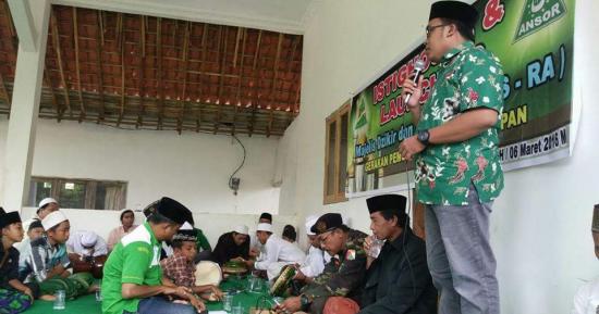 Sahabat Muhlis, Resmikan Launching MDS Rijalul Ansor Kuripan