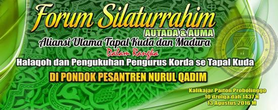 Pondok Pesantren Nurul Qadim Helat Silaturrahim AUTADA