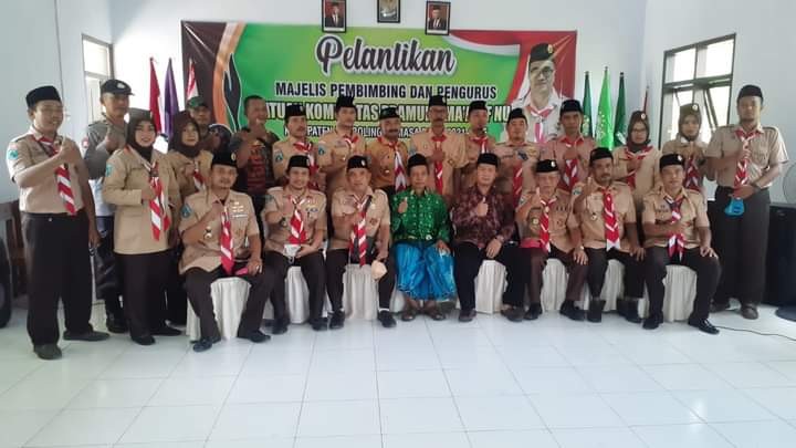 Sako Pramuka Maarif NU Kabupaten Probolinggo Dilantik