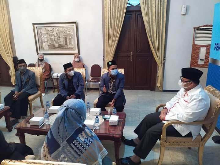 IPNU dan IPPNU Probolinggo Bertemu Plt Bupati, Bahas Program Hingga Harlah