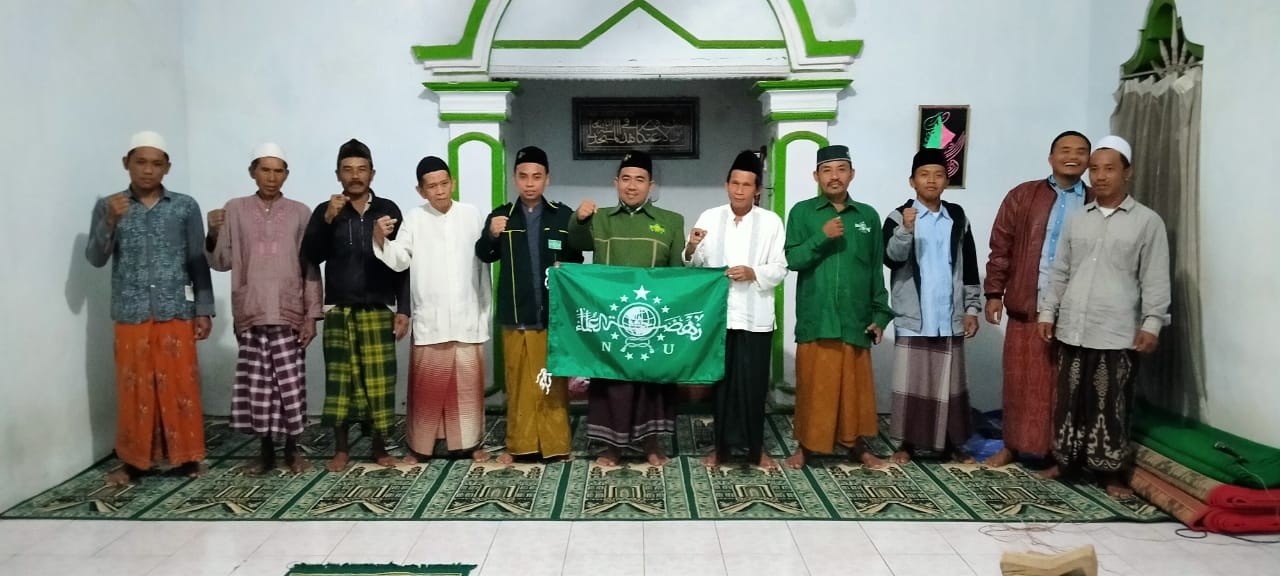 MWCNU Kuripan Taaruf dengan Pengurus Ranting