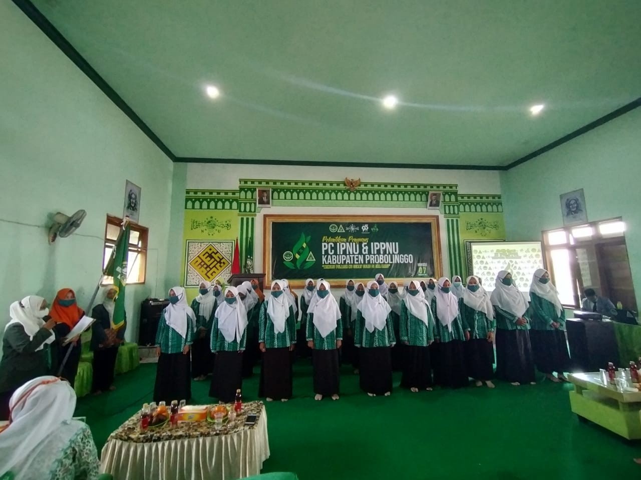 Sempat tertunda, PC IPNU IPPNU Kabupaten Probolinggo resmi dilantik