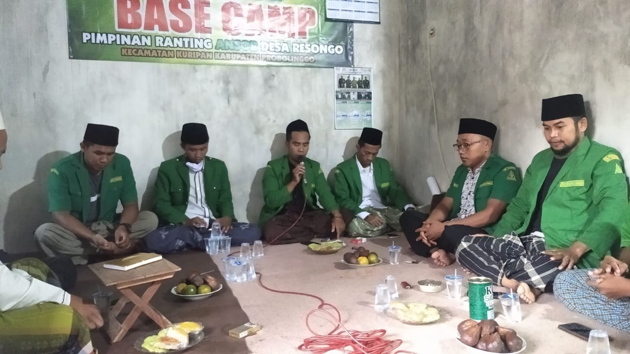 Bulan Rojab, Ansor Kuripan adakan buka bersama