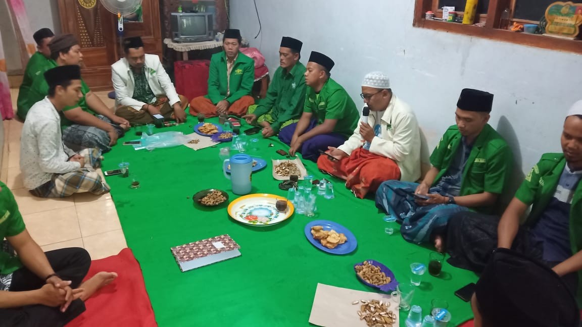 MDS Rijalul Ansor Shalawatan di Legundi