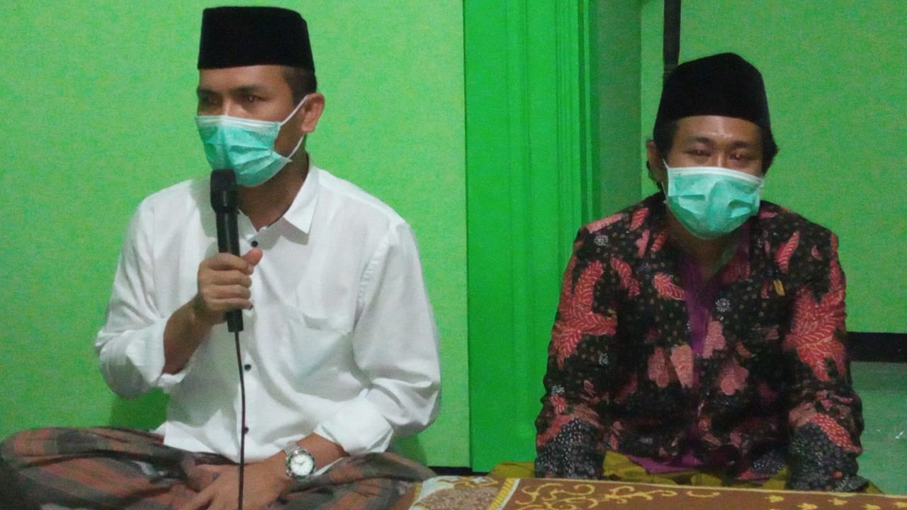 MWCNU Tongas Tutup Rangkaian Turba Rapat Anggota Pengurus Ranting
