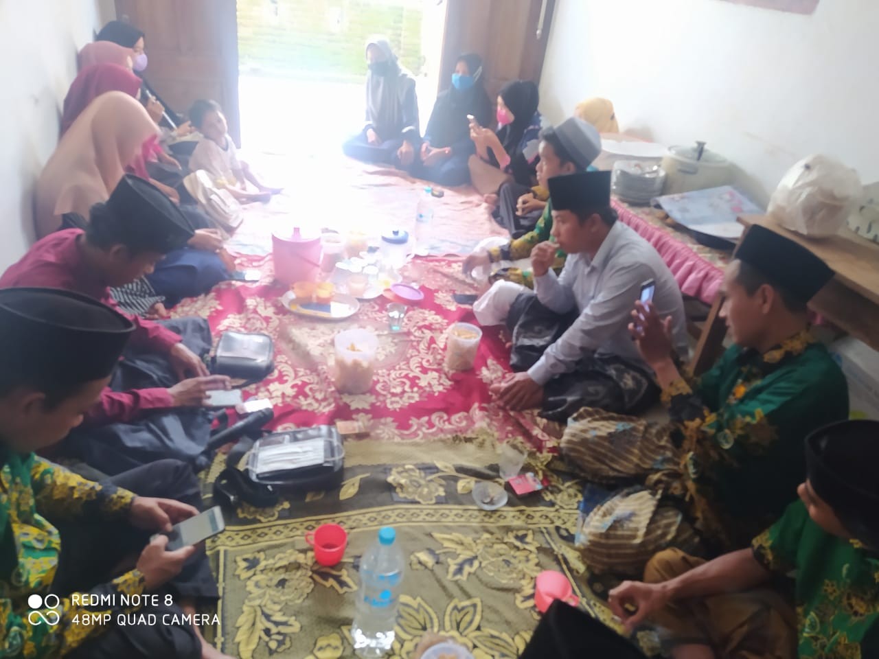 Ngapusi, Menjadi Rutinan IPNU IPPNU Bantaran