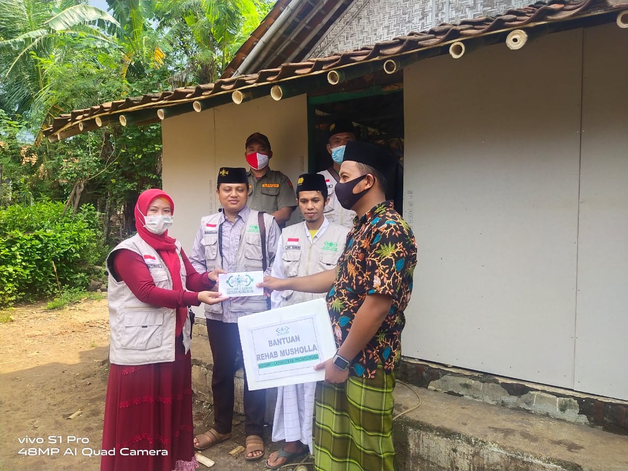 Lazisnu Probolinggo Bantu Rehab Musala di Daerah Terpencil