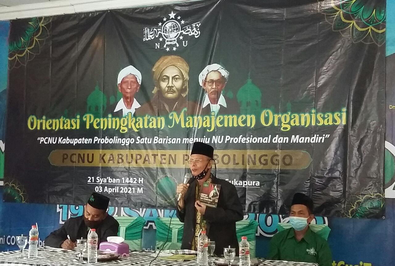 Gelar Orientasi, Menuju NU Profesional dan Mandiri
