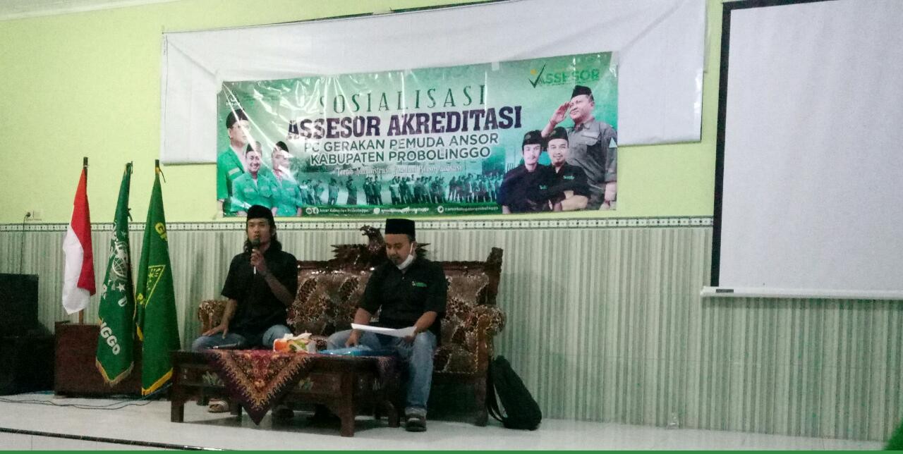 Tingkatkan Kualitas Organisasi, Ansor Probolinggo sosialisasikan Instrumen Akreditasi