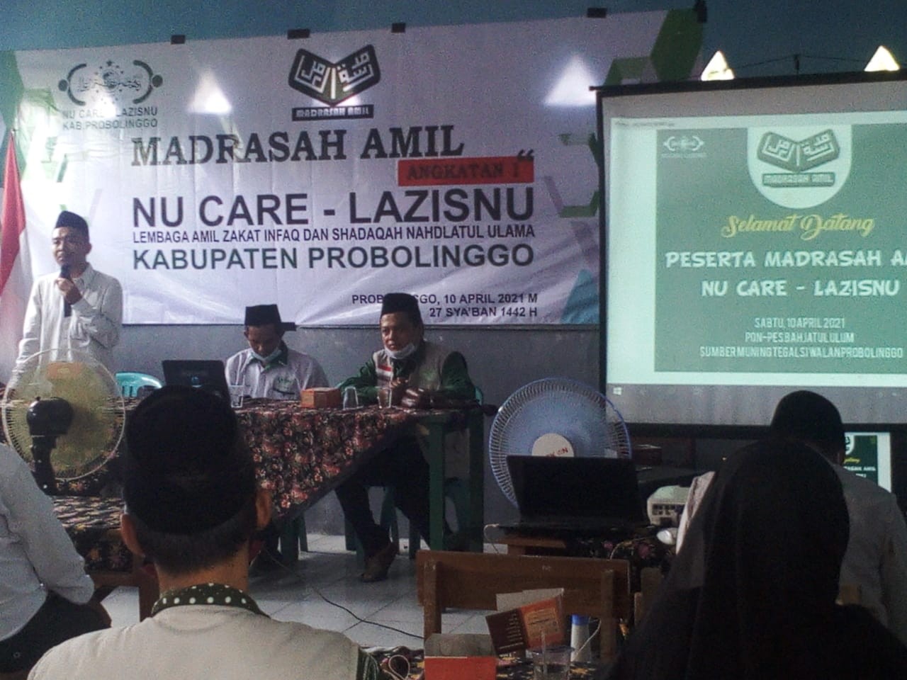 NU Care Lazisnu Probolinggo Gelar Madrasah Amil