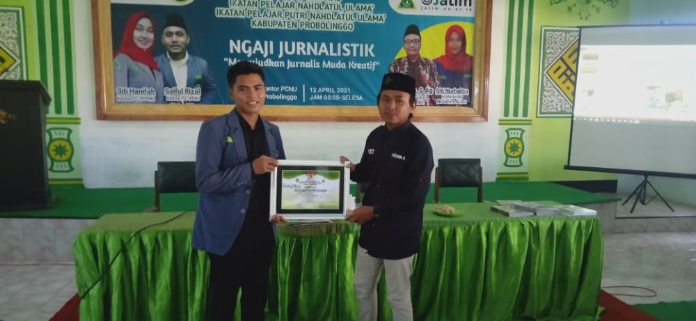 Tingkatkan Literasi, PC IPNU IPPNU Probolinggo Gelar Ngaji Jurnalistik
