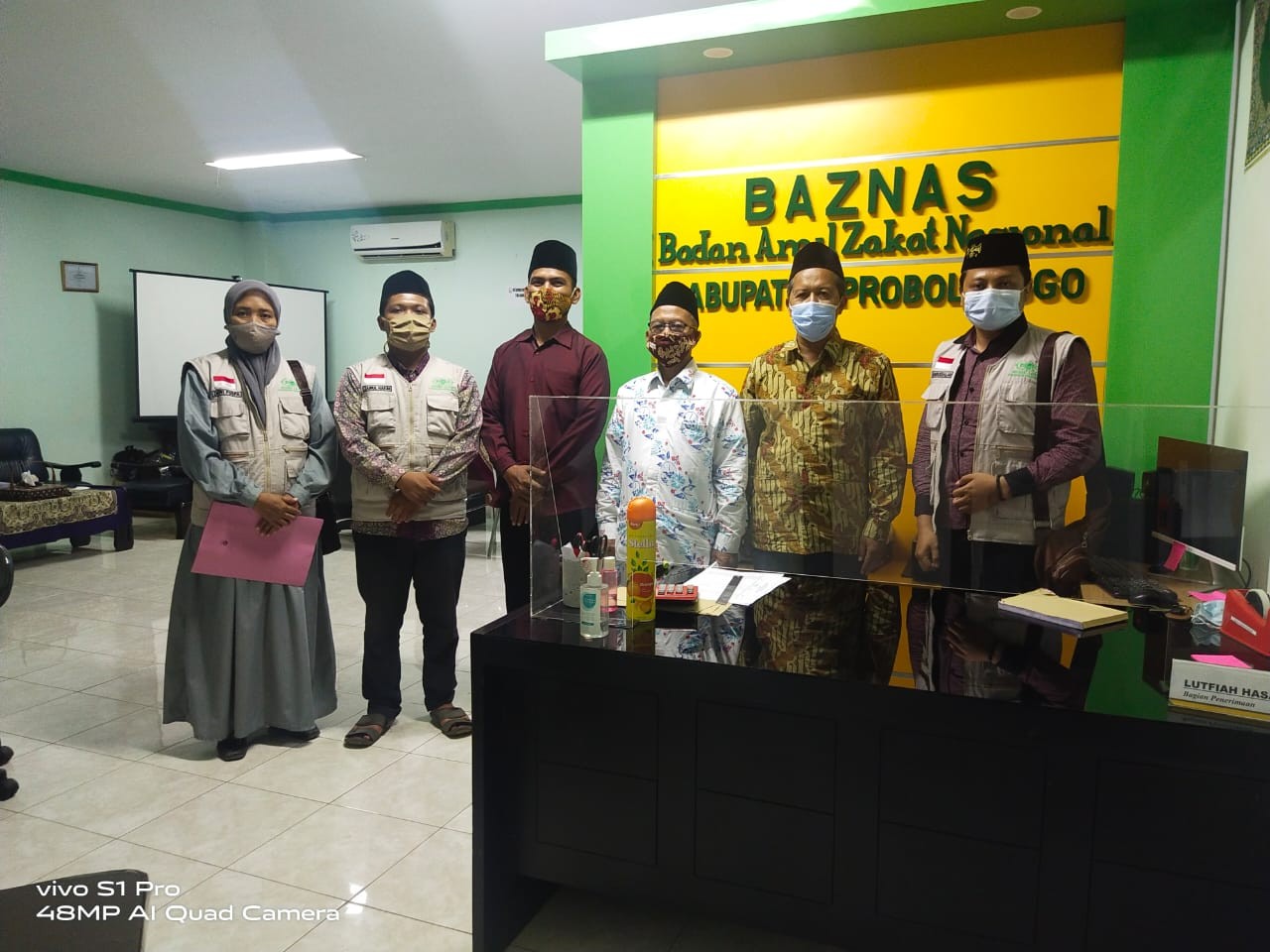 Bangun Sinergi, Lazisnu Kunjungan Kerja ke Baznas Probolinggo