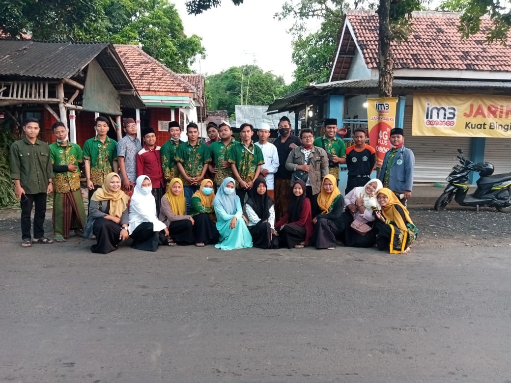 Tahlil bagi Korban Nanggala, Prioritas Giat Pelajar NU Leces 