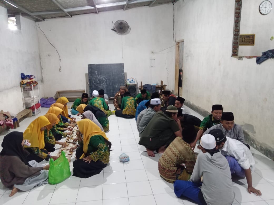 Output RTL, Pelajar NU Wonomerto Siap Lahirkan Kader Religius dan Nasionalis
