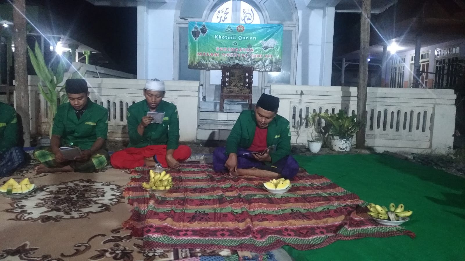 Ansor Ranting Jorongan Peringati Nuzulul Quran