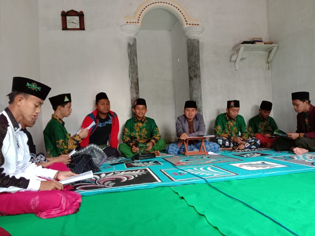 Khotmil Quran, Cara Pelajar NU Kuripan Peringati Nuzulul Quran