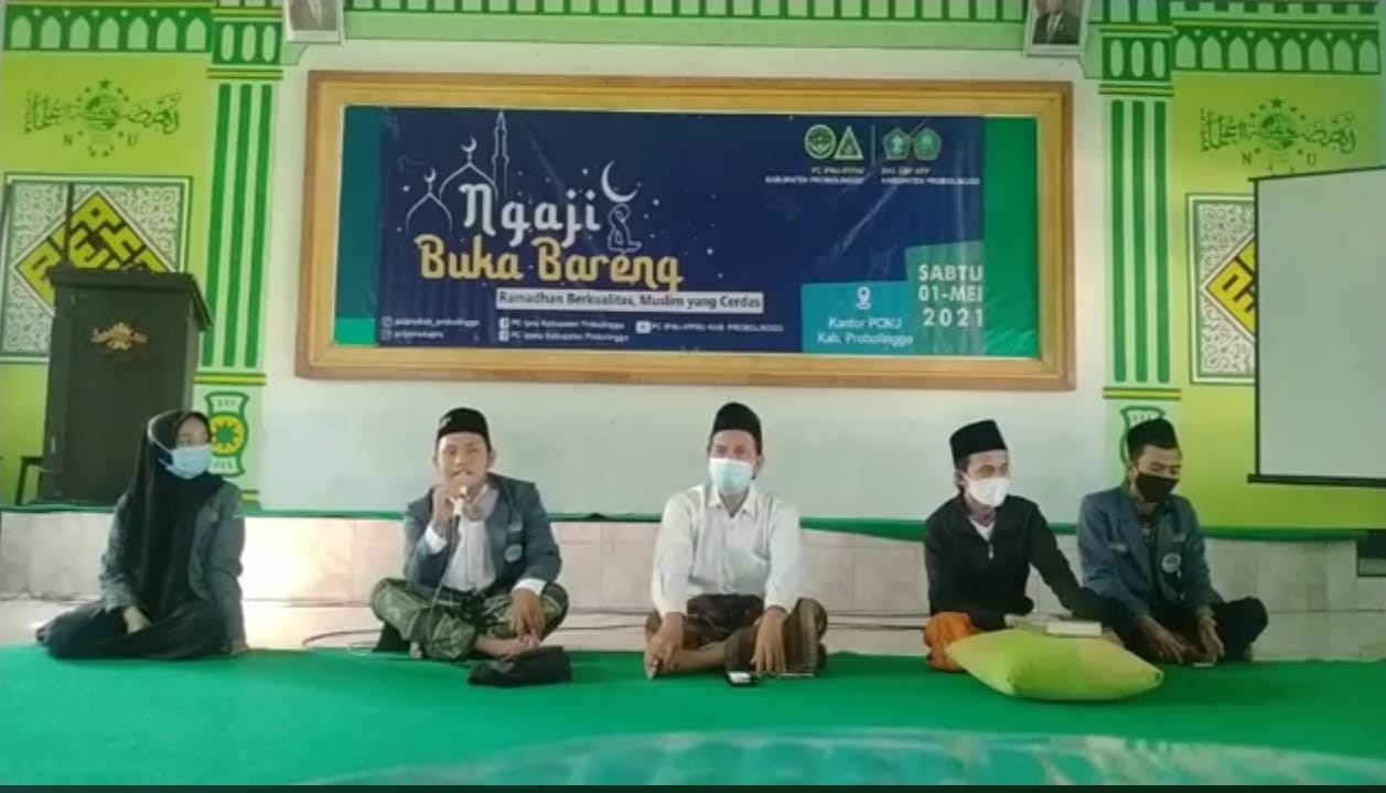 Bureng, Tradisi Baru Pelajar NU Probolinggo