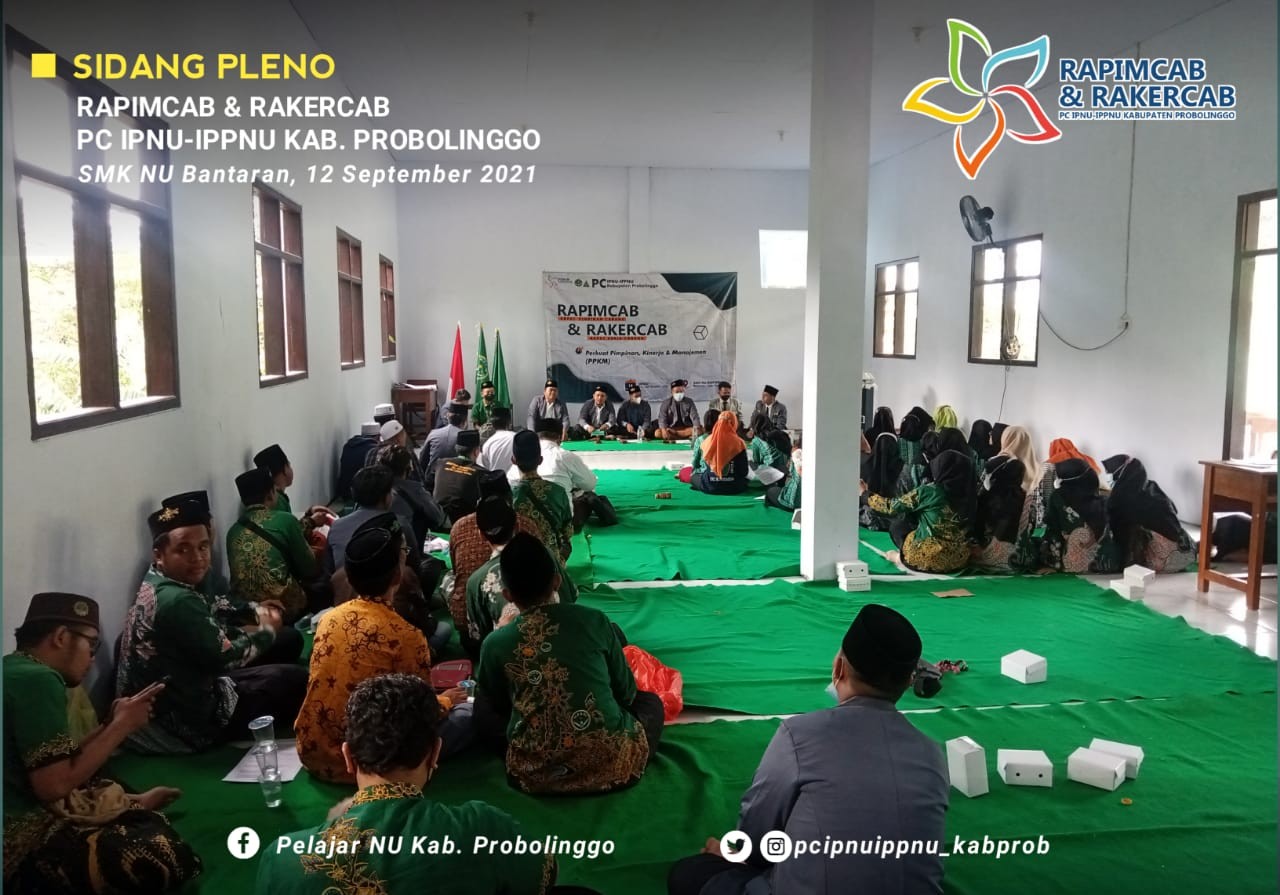 Rapimcab, Ketua PC IPNU Probolinggo : Ada 3 Hal Yang Harus Dikuasai