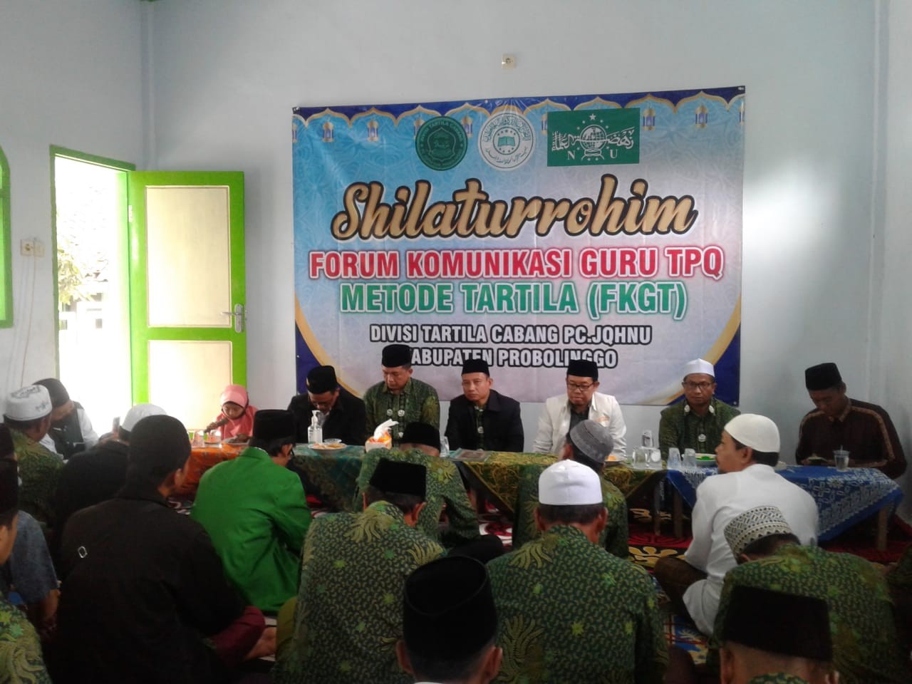 Gelar Silaturrahim Guru TPQ, JQHNU Probolinggo Beri Pembinaan