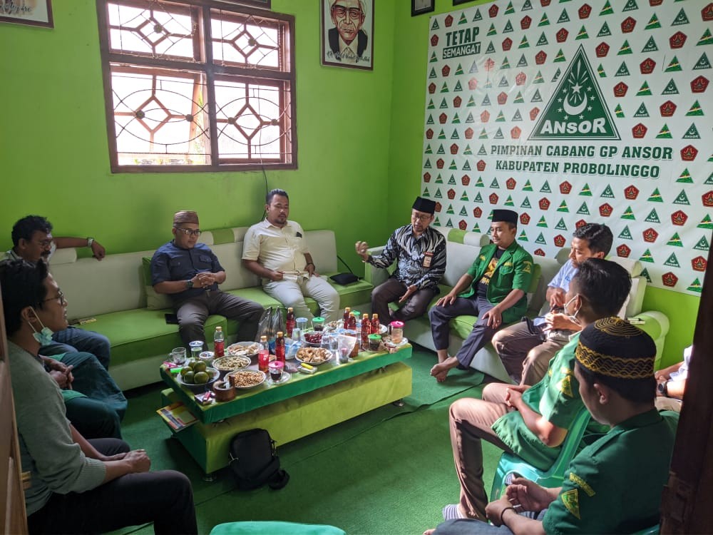 Bawaslu Gandeng GP Ansor Probolinggo Jaga Pemilu Berkualitas 