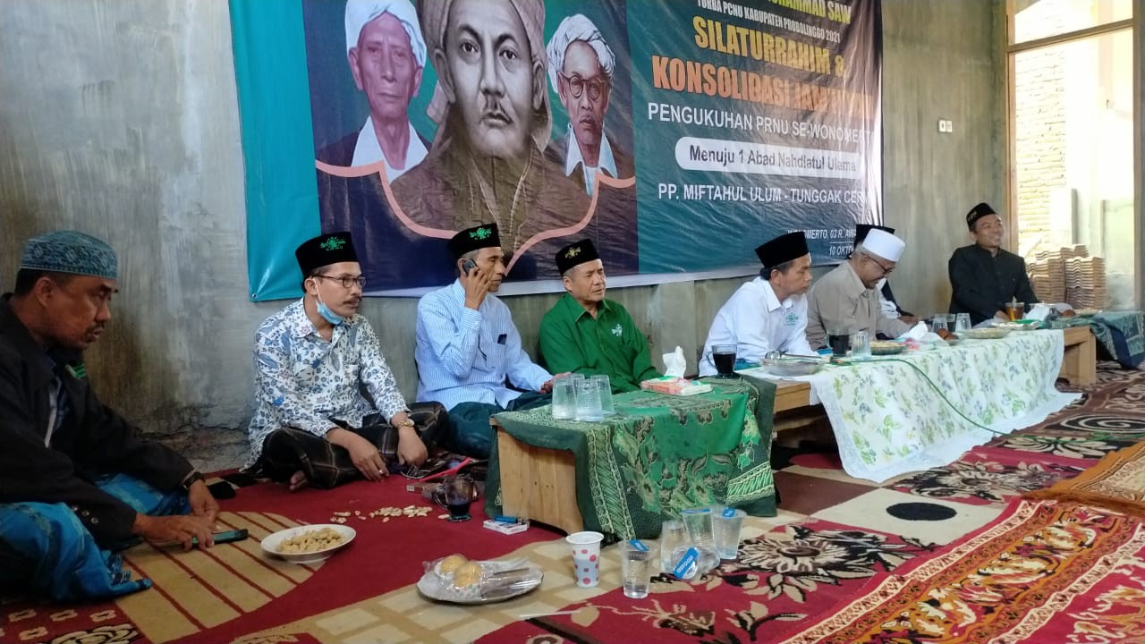 Konsolidasi Jamiyah, Kukuhkan Pengurus Ranting di Wonomerto