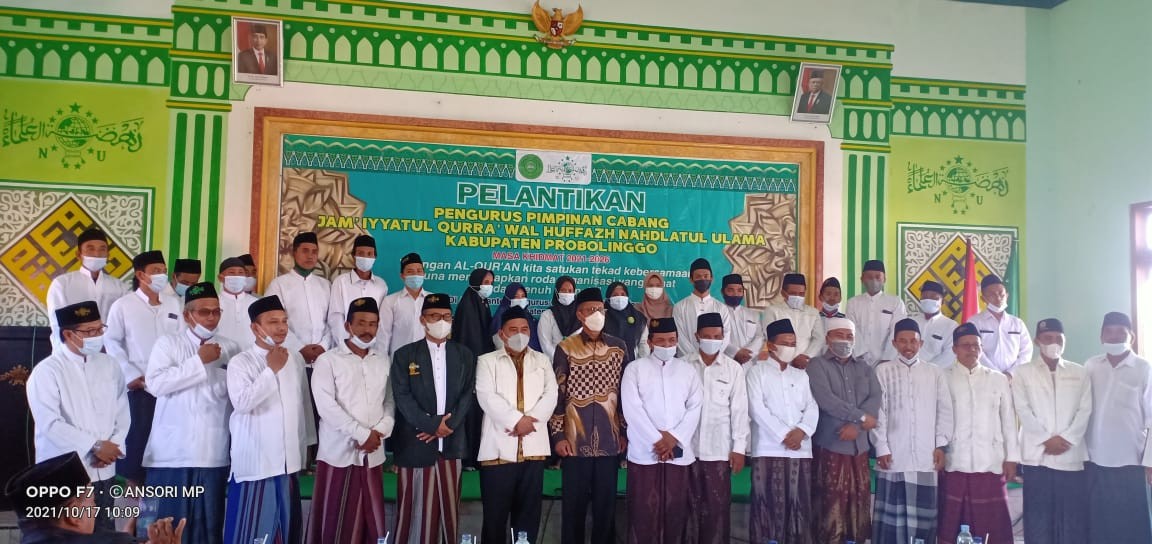 Pengurus JQHNU Kabupaten Probolinggo Dilantik, Begini Pesan PCNU