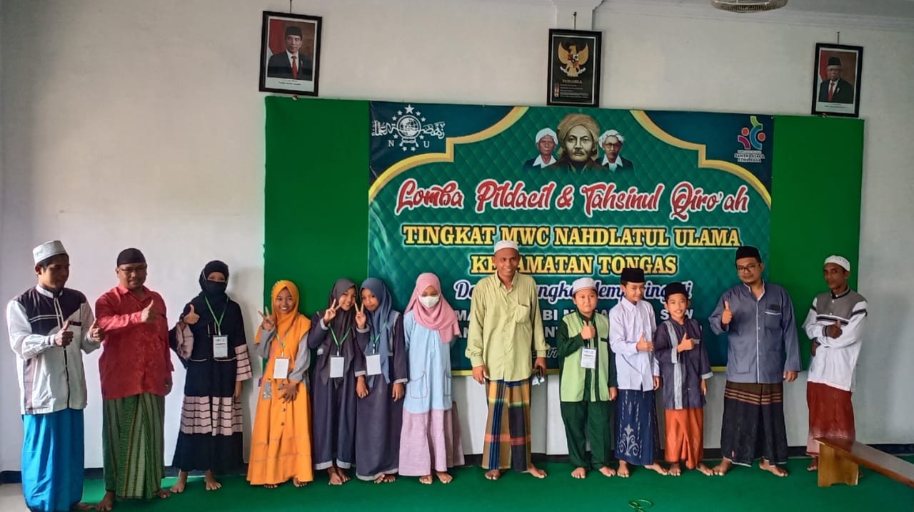 Gelar Lomba Pildacil, Peringati Maulid Nabi dan Hari Santri