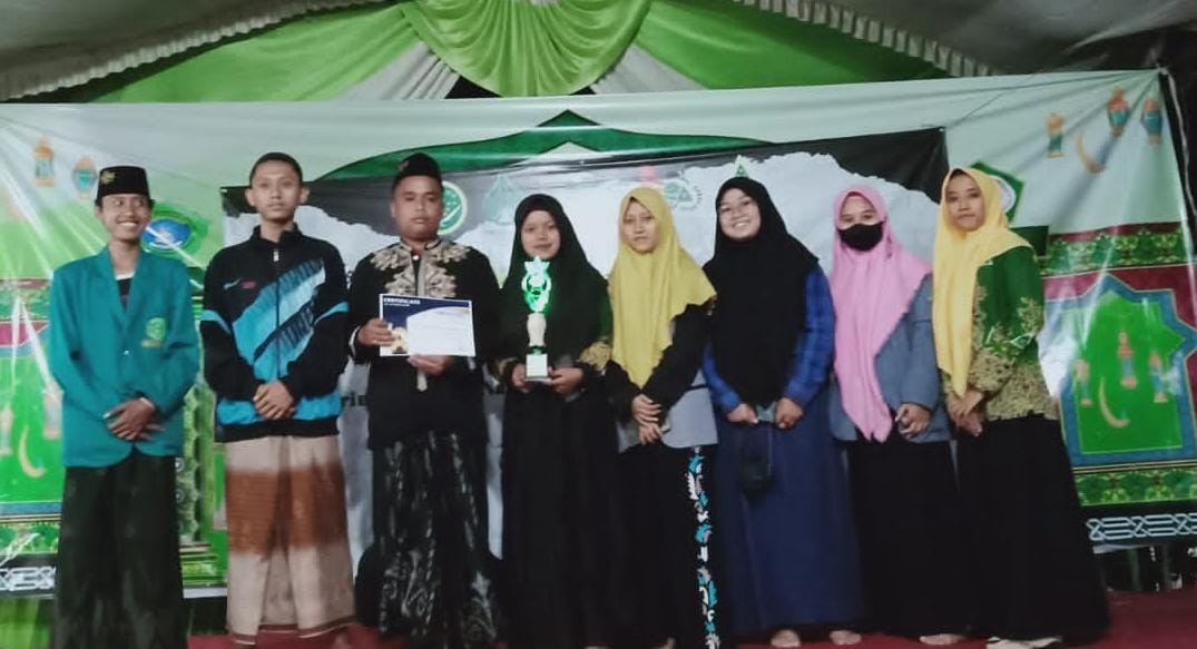 PAC IPNU-IPPNU Sumberasih Sabet Juara 1 Lomba Bazaar HSN 2021