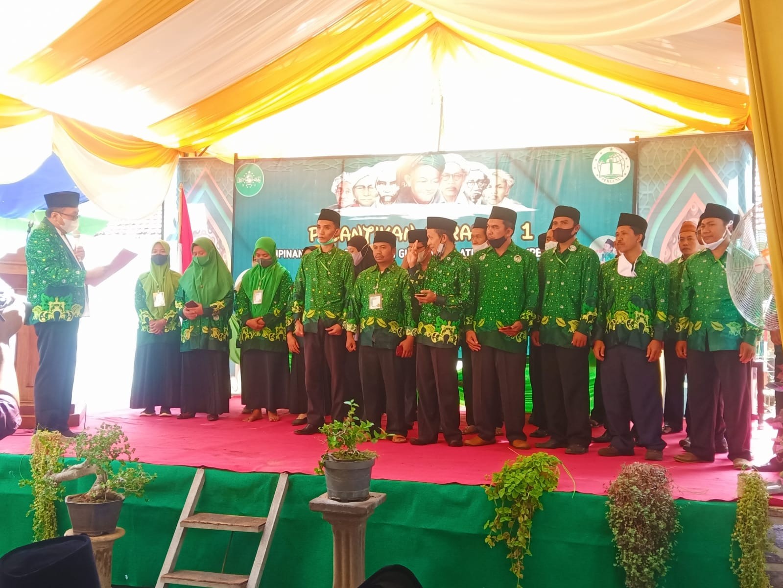 Pergunu Kabupaten Probolinggo Dilantik, Ustadz Nawawi: Kami Sudah Dua Bulan Bekerja