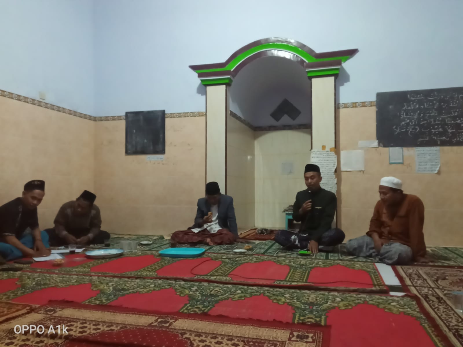 Kader NU Bersama Pengurus Ranting Kropak Sepakat Massifkan Koin NU