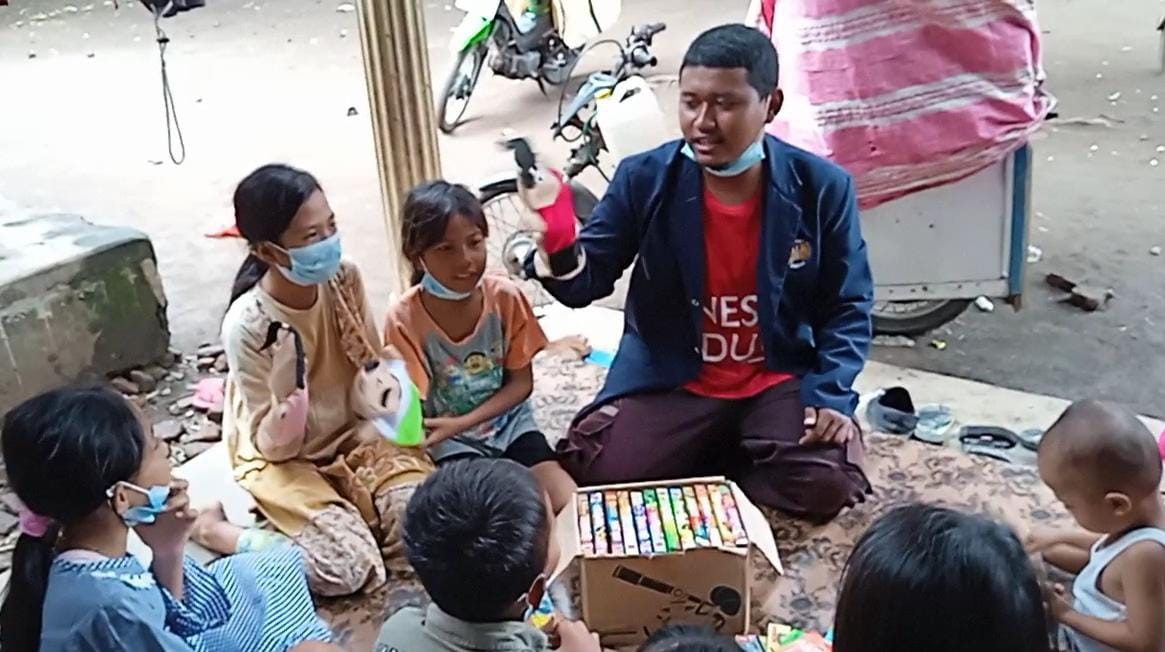 Perjuangan Amir, Pelajar NU Inspiratif Yang Blusukan Ke Pelosok Desa Demi Tingkatkan Literasi Anak