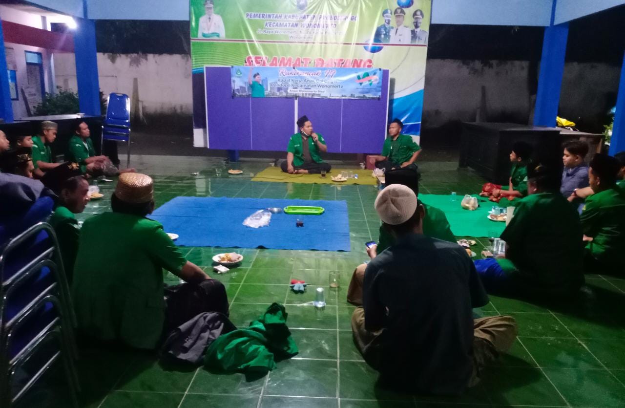 Semangat GP Ansor untuk Wonomerto Hijau Berdaya