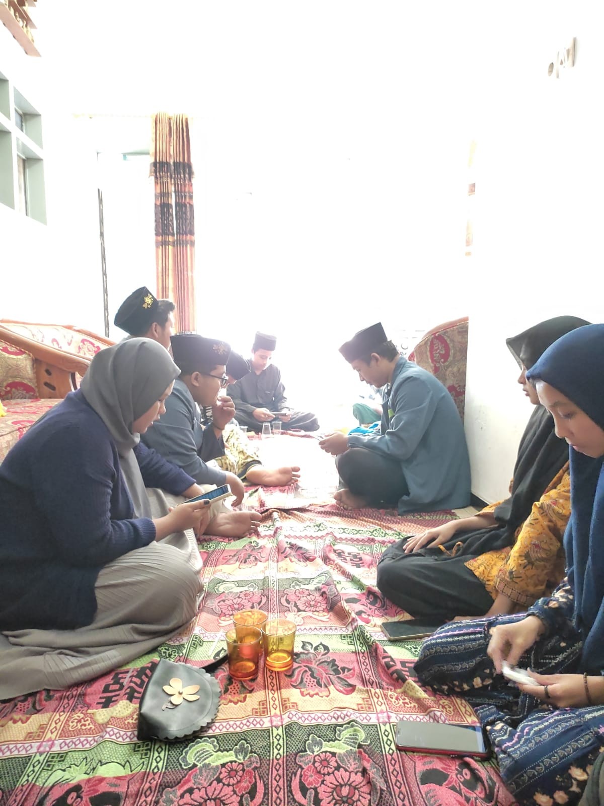 Rapat Anggota Pimpinan Ranting IPNU Kerpangan. Yunus: Ini Bukan Akhir dari Kegiatan