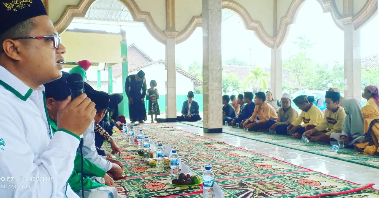 Peduli Sosial, NU Care Probolinggo Santuni Ratusan Anak Yatim