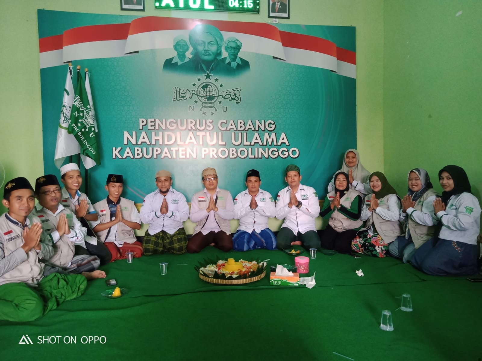 Wujud Syukur, NU Care Lazisnu Probolinggo Gelar Refleksi Harlah
