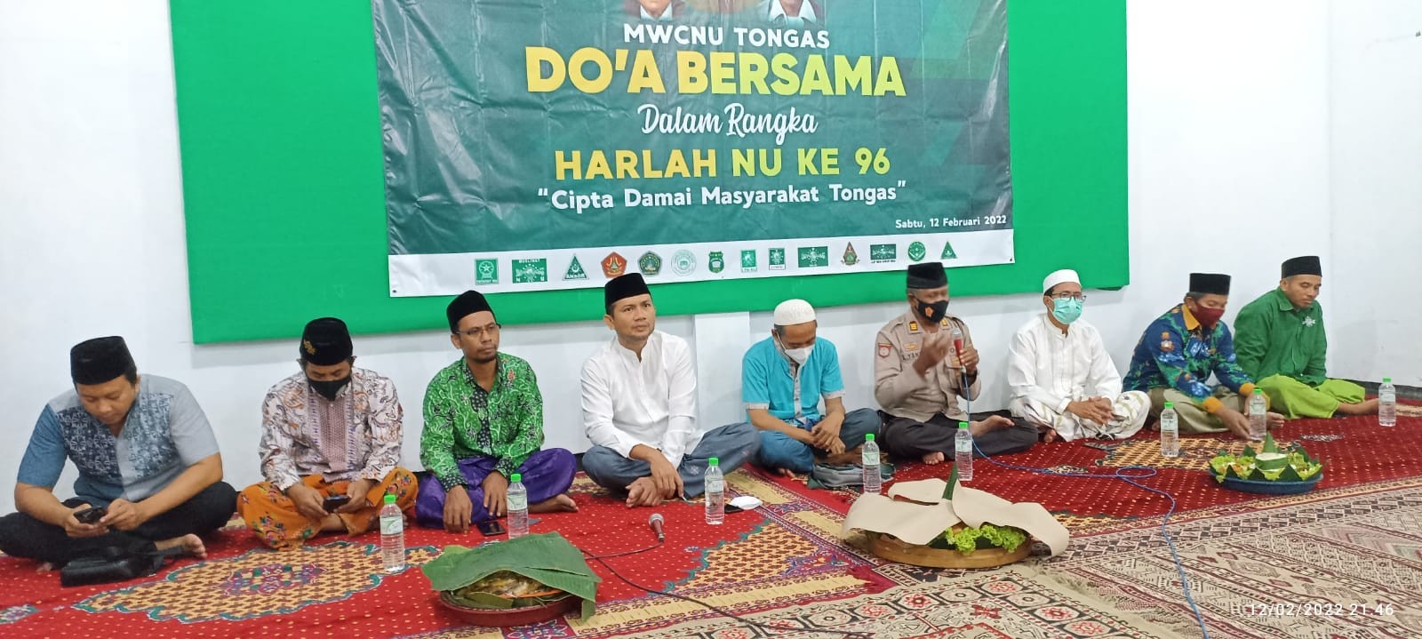 Gelar Doa Bersama, Cipta Damai Masyarakat Tongas
