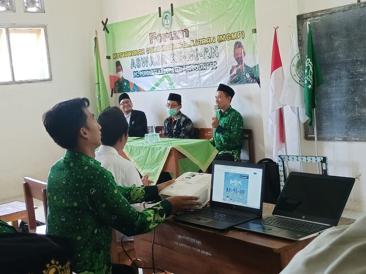 Bentuk MGMP Aswaja ke-NU-an, Susun Buku Ajar Jenjang MA/Sederajat