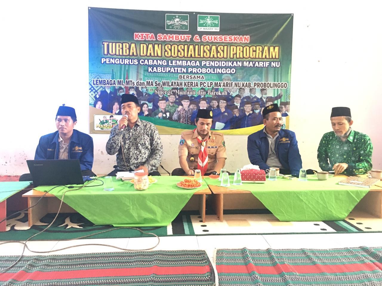 Gelar Turba, LP Maarif NU Kabupaten Probolinggo Sosialisasikan Program